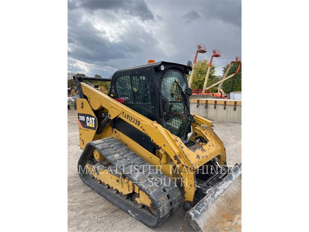 CAT 289D Roomiklaadurid