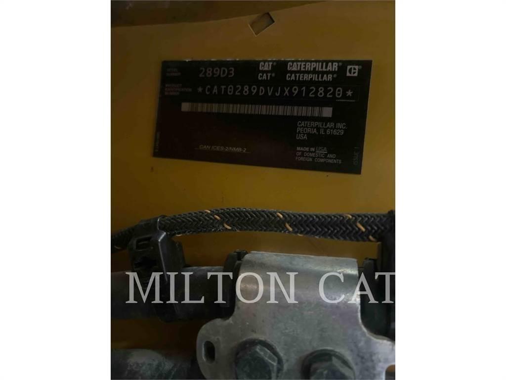CAT 289D 3 Kompaktlaadurid