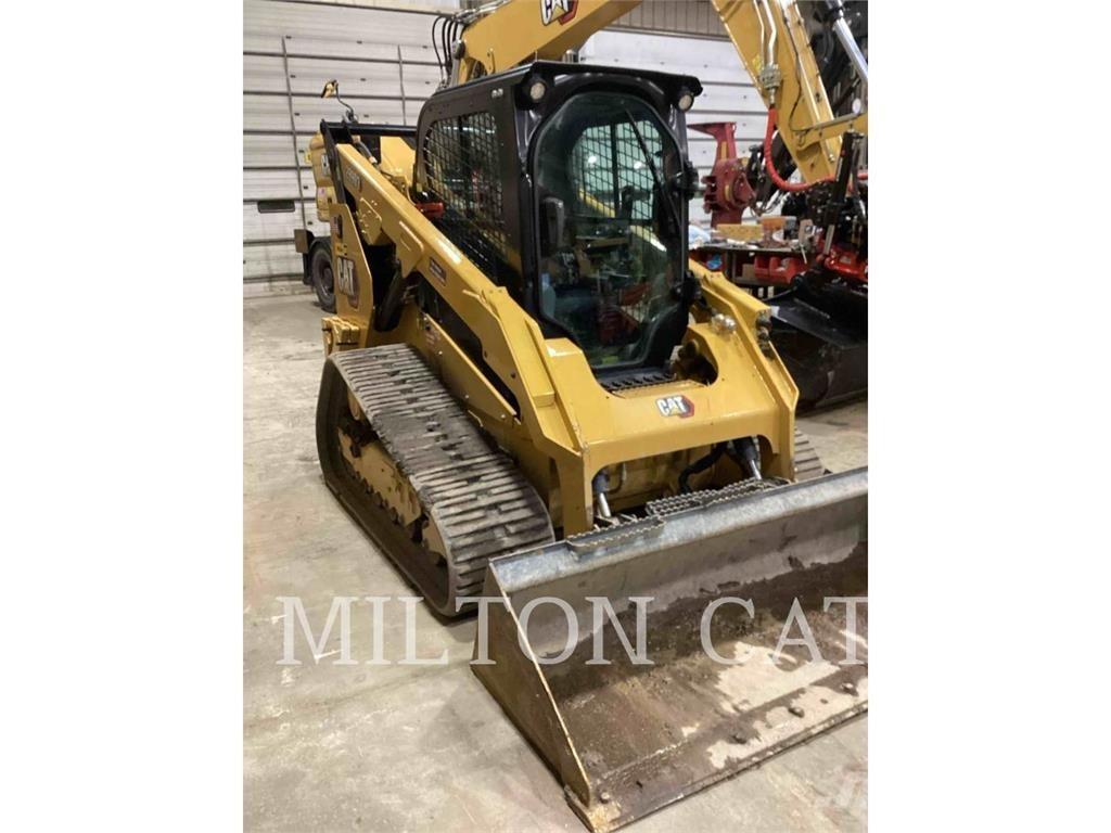 CAT 289D 3 Kompaktlaadurid