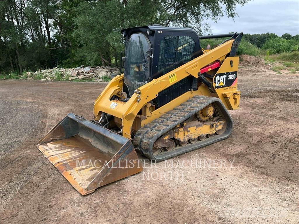 CAT 289D A2HQ Kompaktlaadurid