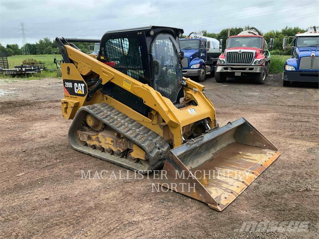 CAT 289D A2HQ Kompaktlaadurid