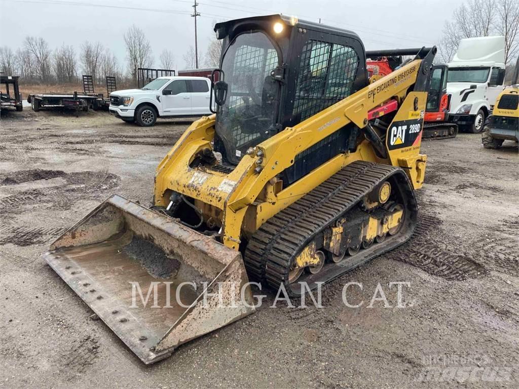 CAT 289D AHQ Kompaktlaadurid