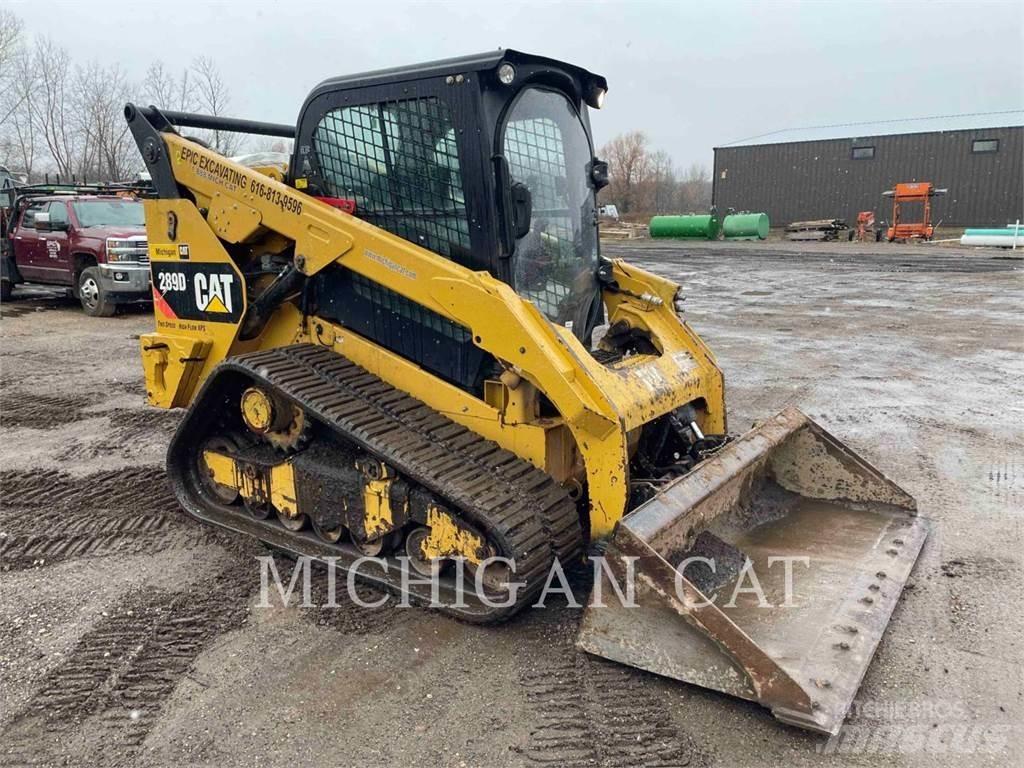 CAT 289D AHQ Kompaktlaadurid