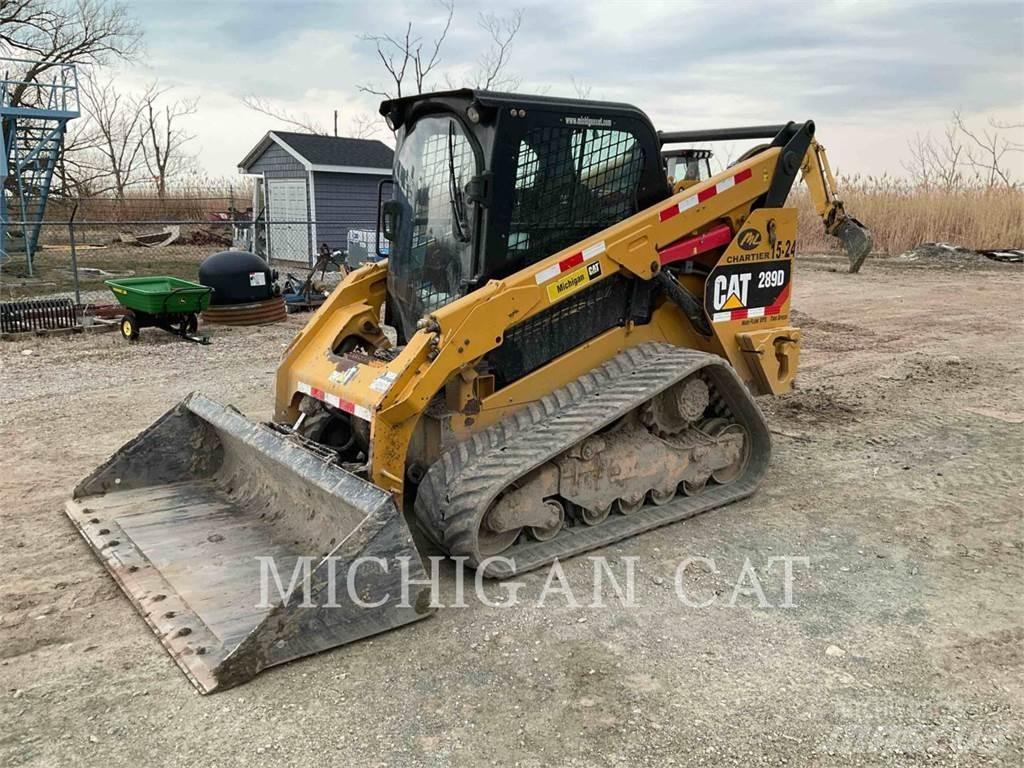 CAT 289D AHQ+ Kompaktlaadurid