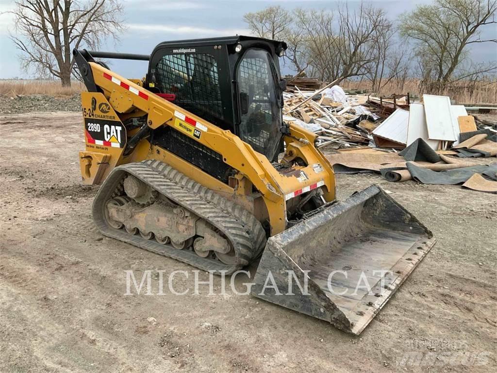 CAT 289D AHQ+ Kompaktlaadurid