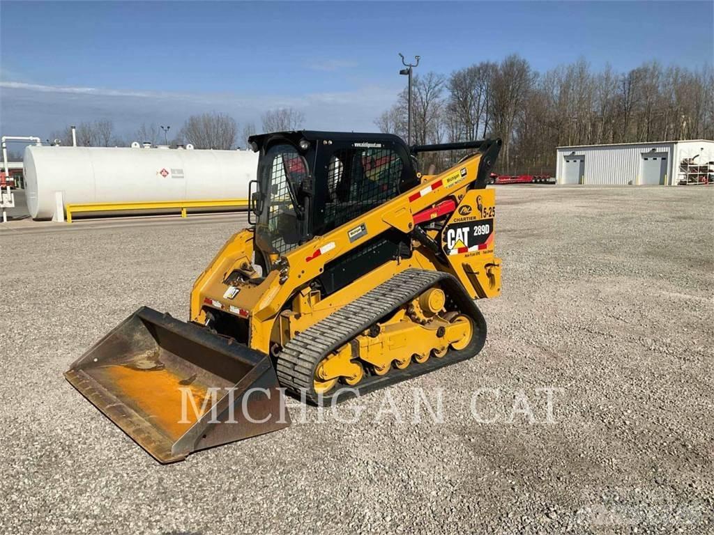 CAT 289D AHQ+ Kompaktlaadurid