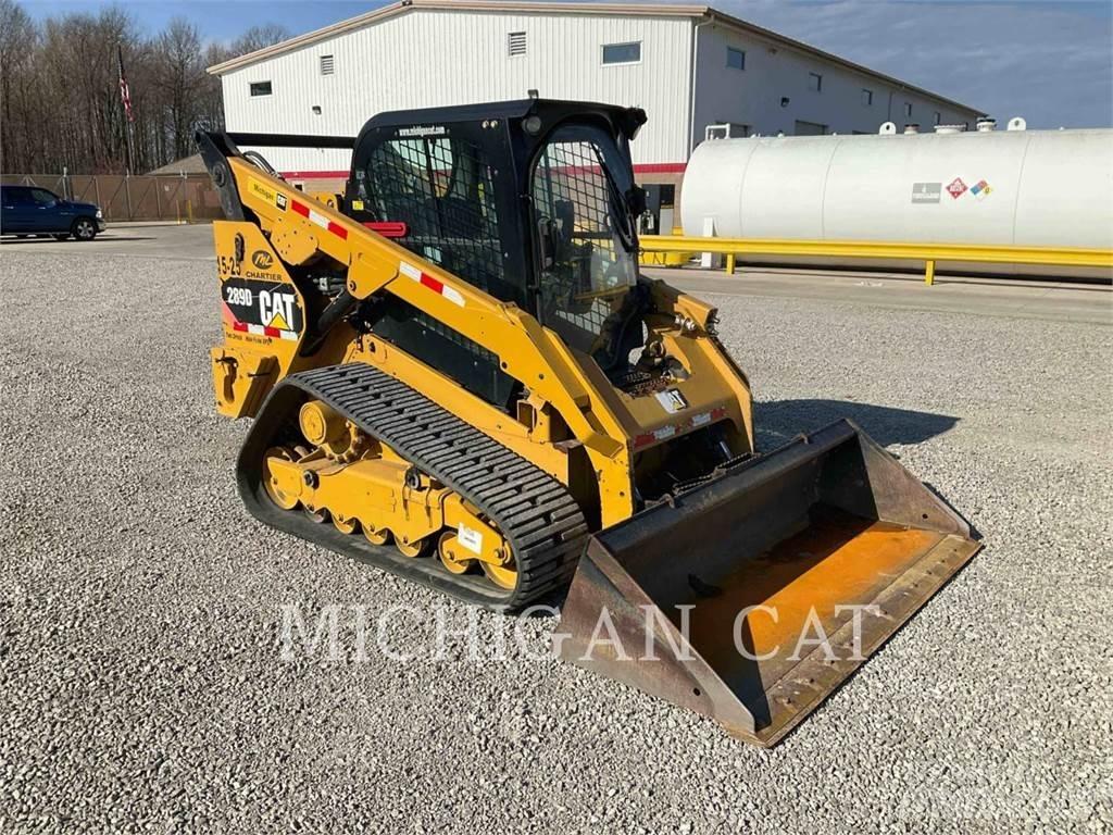 CAT 289D AHQ+ Kompaktlaadurid