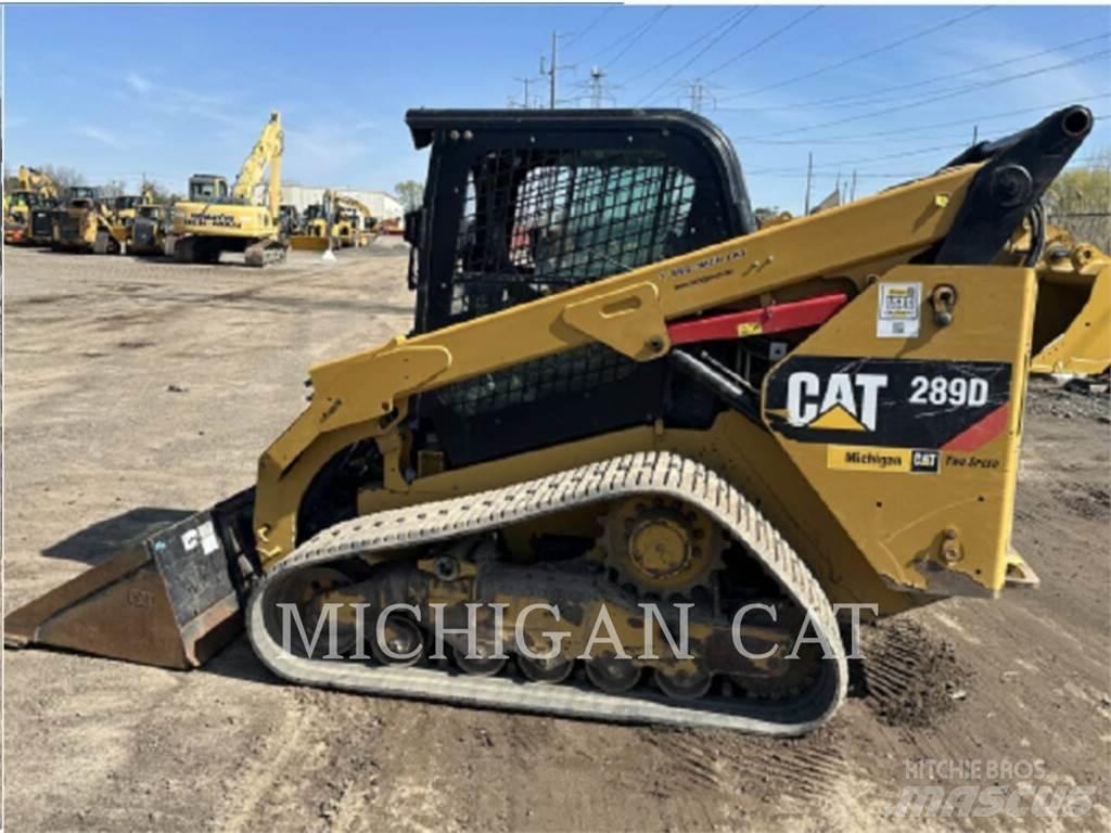 CAT 289D AQB Kompaktlaadurid