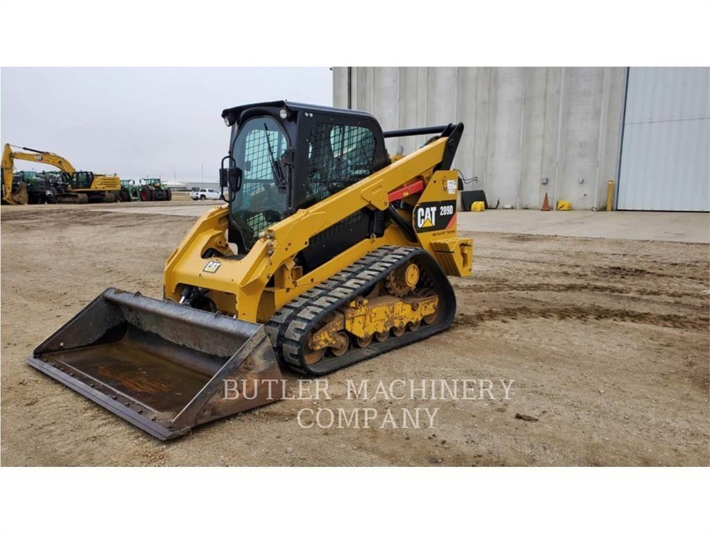 CAT 289D C3H3 Roomiklaadurid