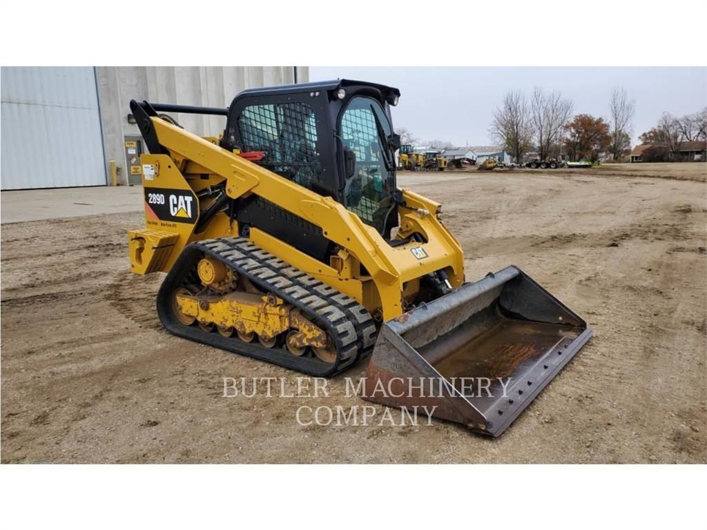 CAT 289D C3H3 Roomiklaadurid