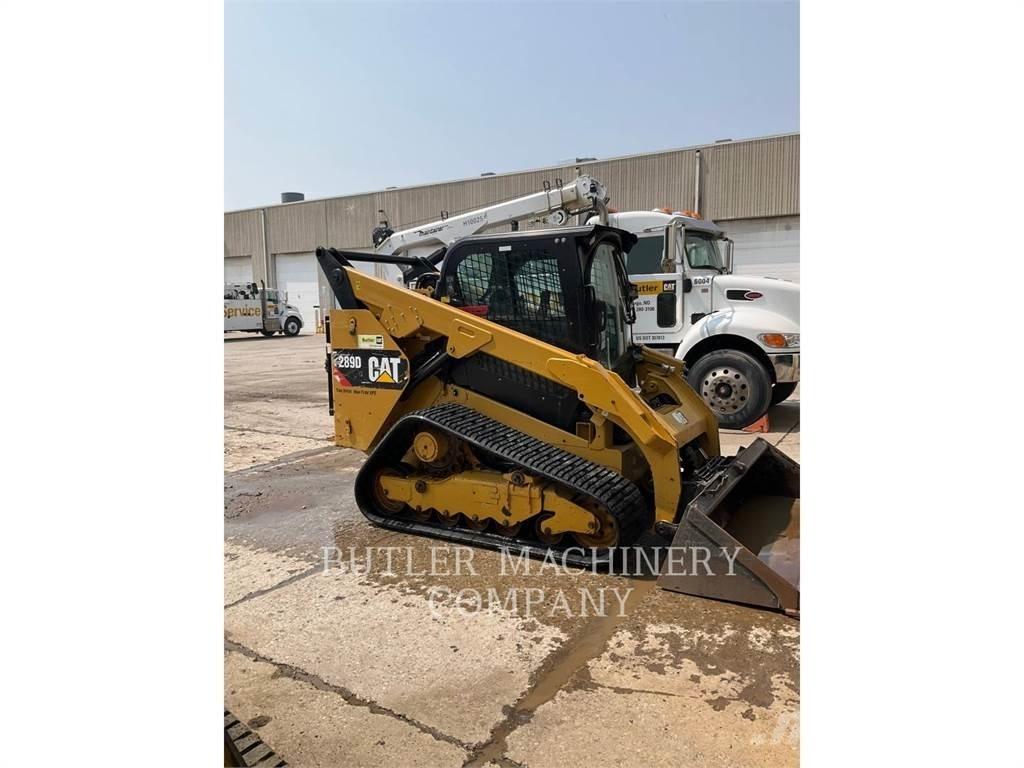 CAT 289D C3H3 Roomiklaadurid