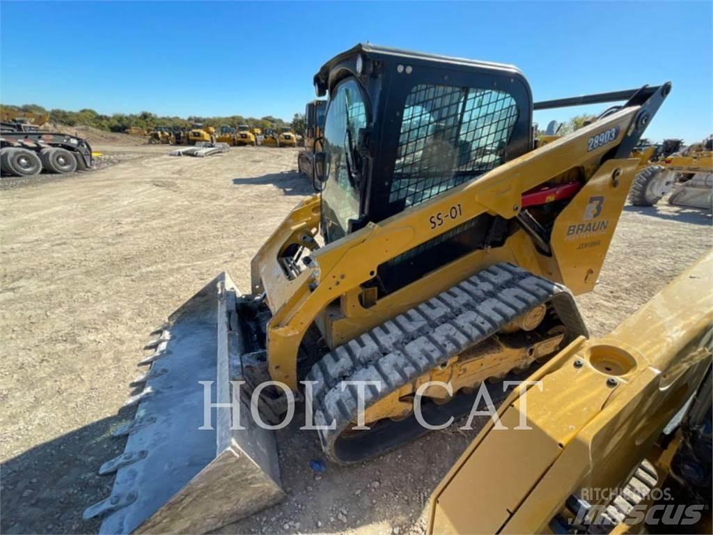 CAT 289D CAB Kompaktlaadurid