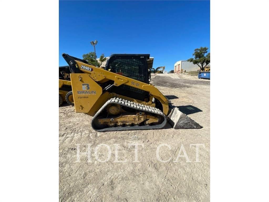CAT 289D CAB Kompaktlaadurid