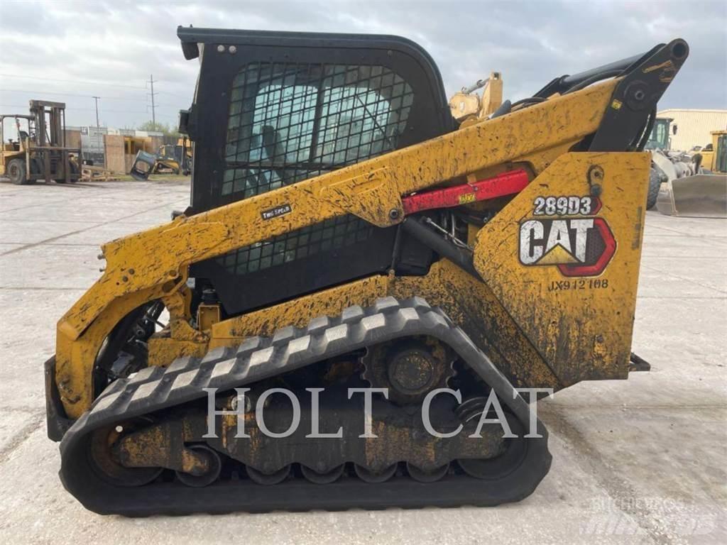 CAT 289D CAB Kompaktlaadurid