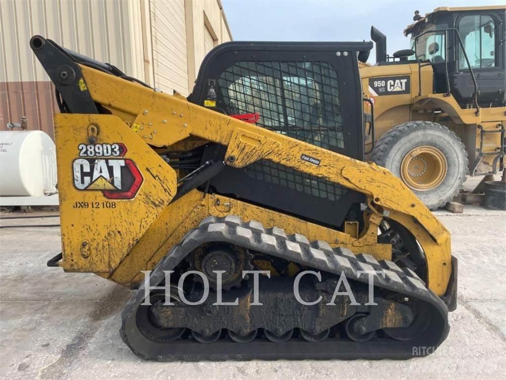 CAT 289D CAB Kompaktlaadurid