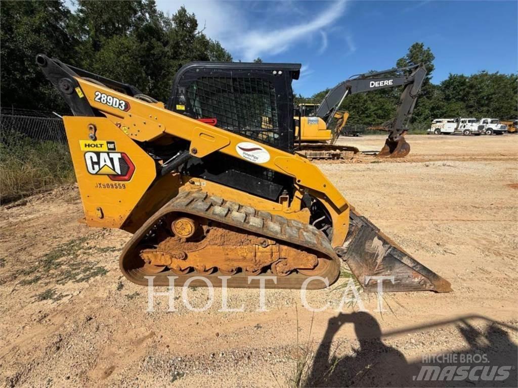 CAT 289D CAB Kompaktlaadurid