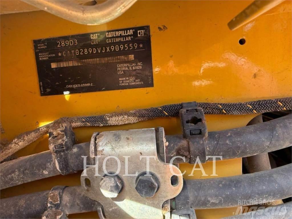 CAT 289D CAB Kompaktlaadurid