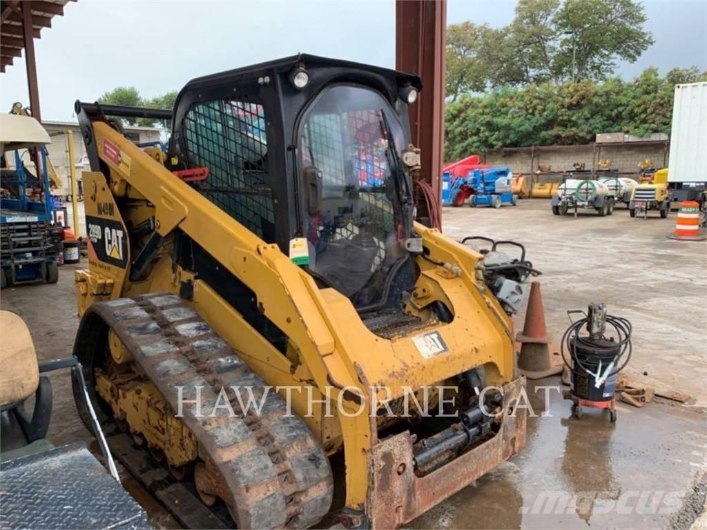 CAT 289D HF Roomiklaadurid
