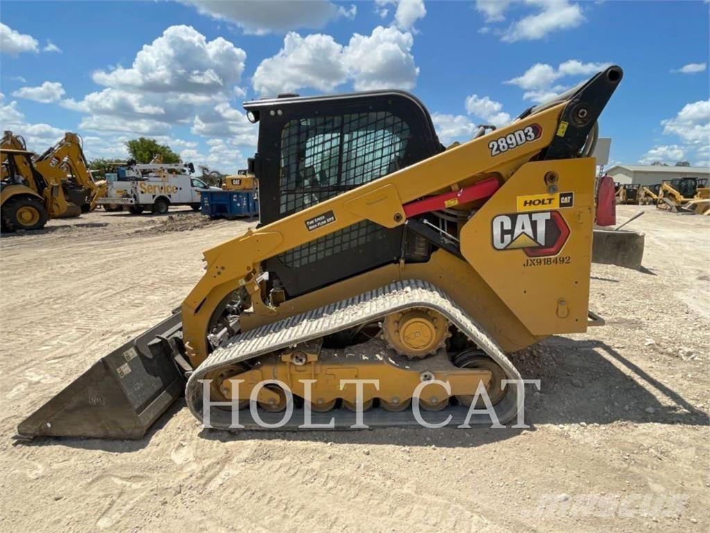 CAT 289D XPS Kompaktlaadurid