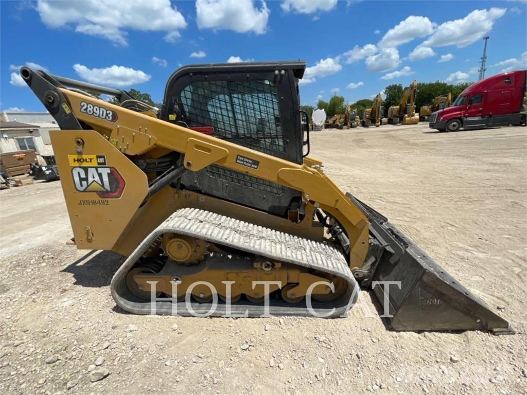 CAT 289D XPS Kompaktlaadurid
