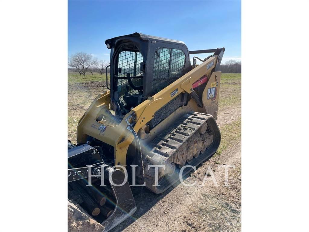 CAT 289D XPS Rataslaadurid