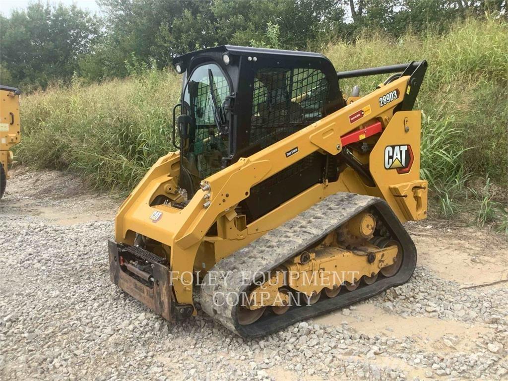 CAT 289D3 Kompaktlaadurid
