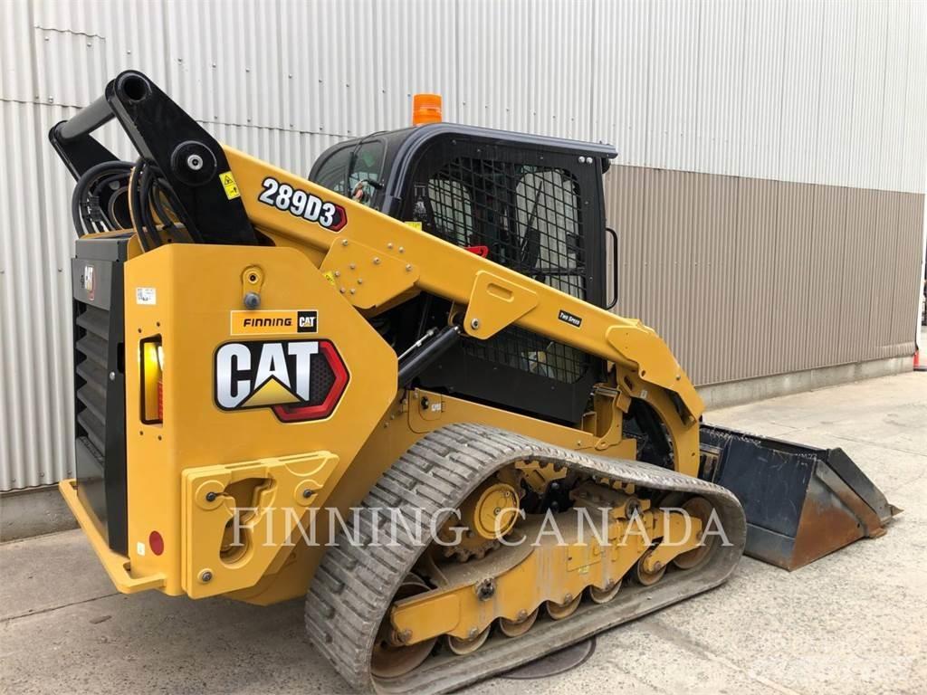 CAT 289D3 Roomiklaadurid