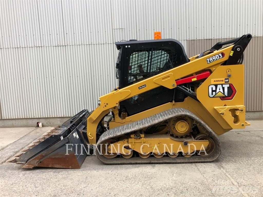 CAT 289D3 Roomiklaadurid