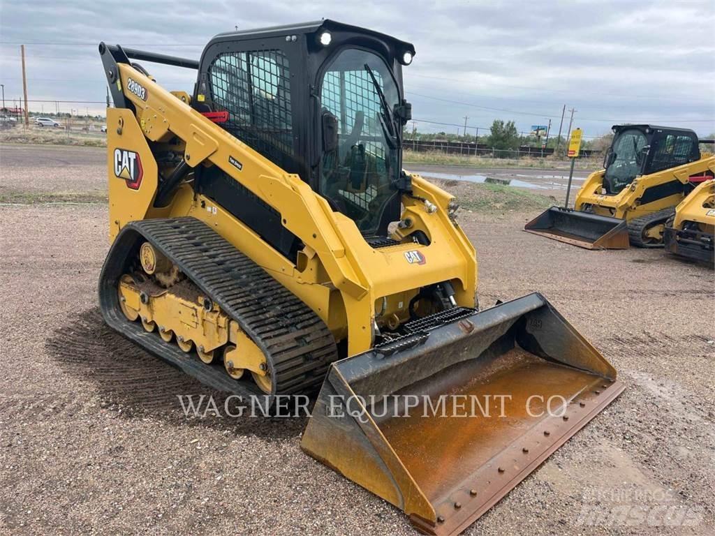 CAT 289D3 Roomiklaadurid