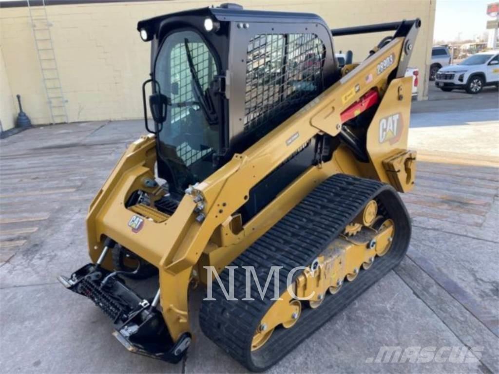 CAT 289D3 Roomiklaadurid