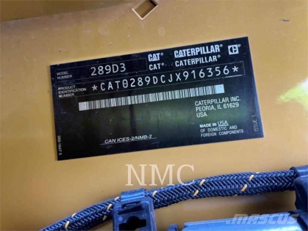 CAT 289D3 Roomiklaadurid
