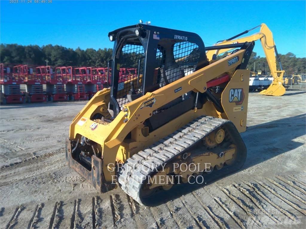 CAT 289D3 Roomiklaadurid