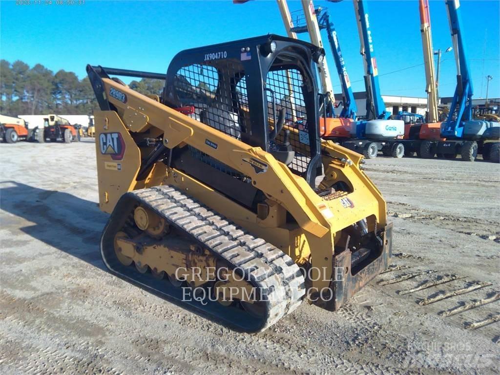 CAT 289D3 Roomiklaadurid