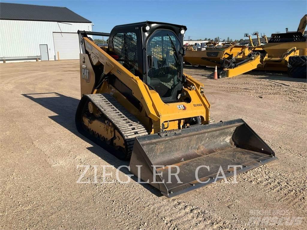 CAT 289D3 Roomiklaadurid