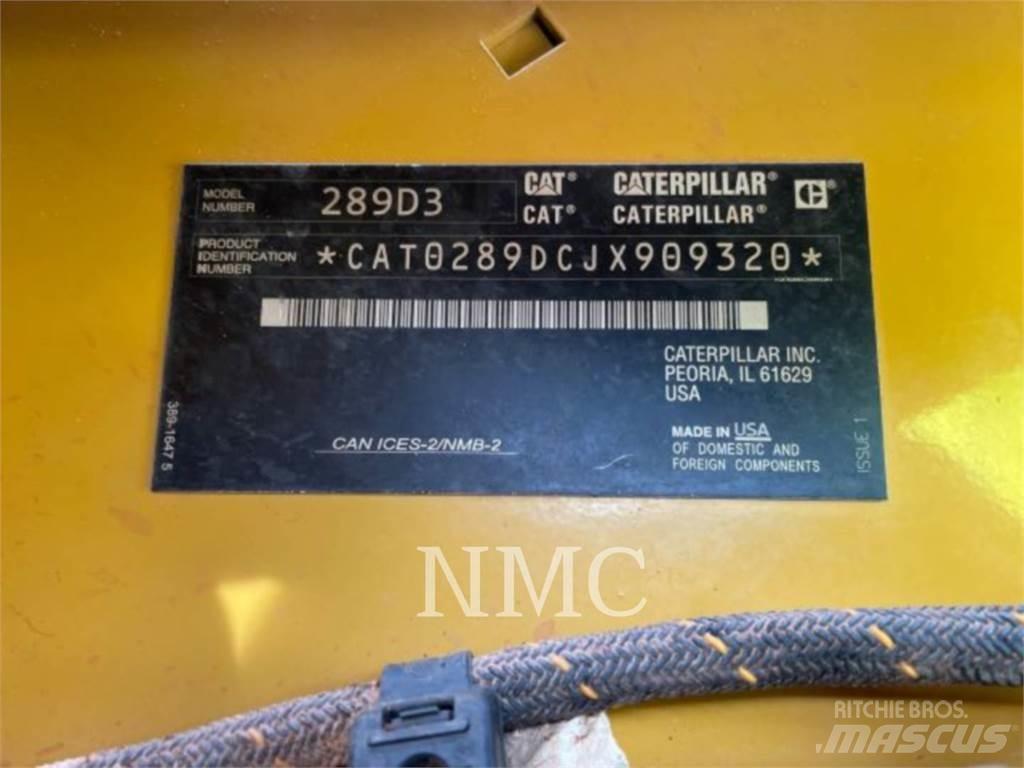 CAT 289D3 Roomiklaadurid