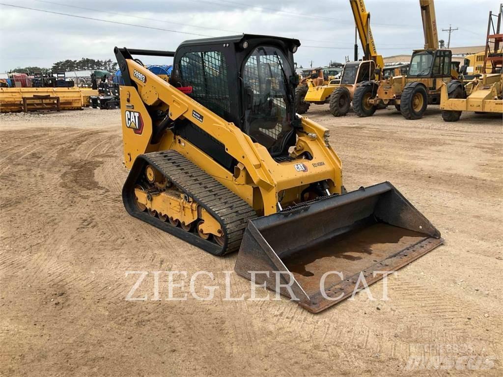 CAT 289D3 Roomiklaadurid