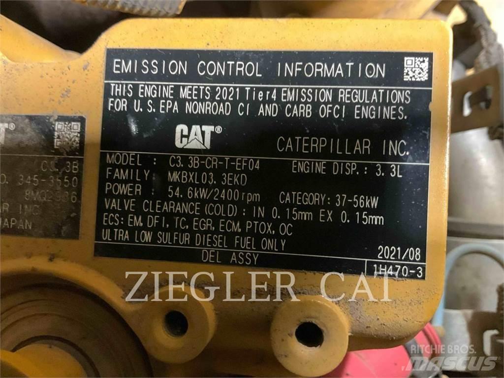 CAT 289D3 Roomiklaadurid