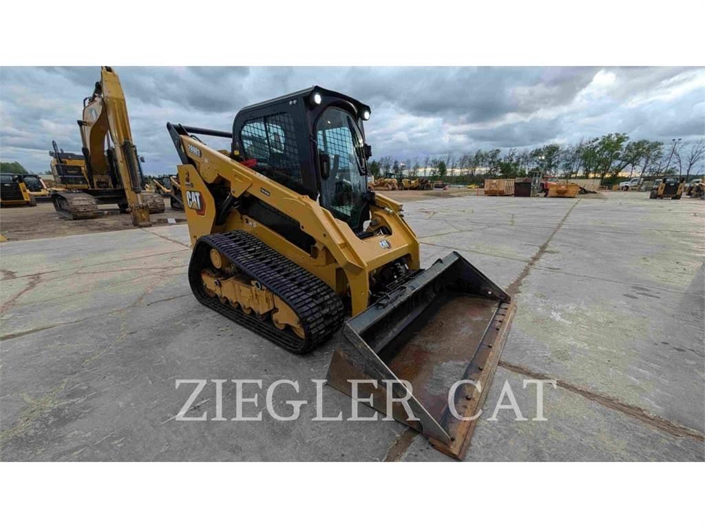 CAT 289D3 Roomiklaadurid