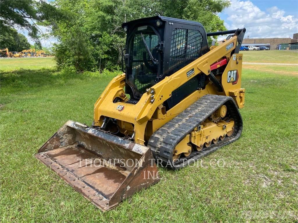 CAT 289D3 Roomiklaadurid