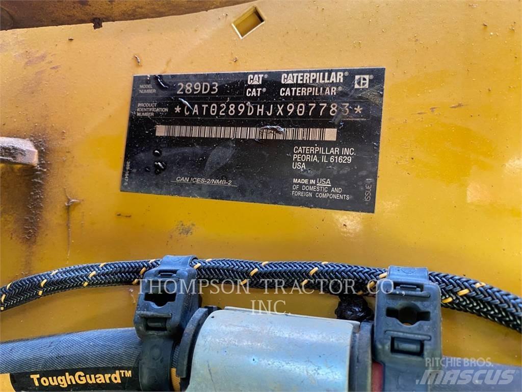 CAT 289D3 Roomiklaadurid