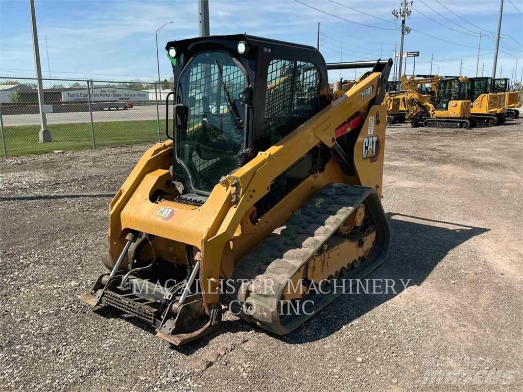 CAT 289D3 Roomiklaadurid