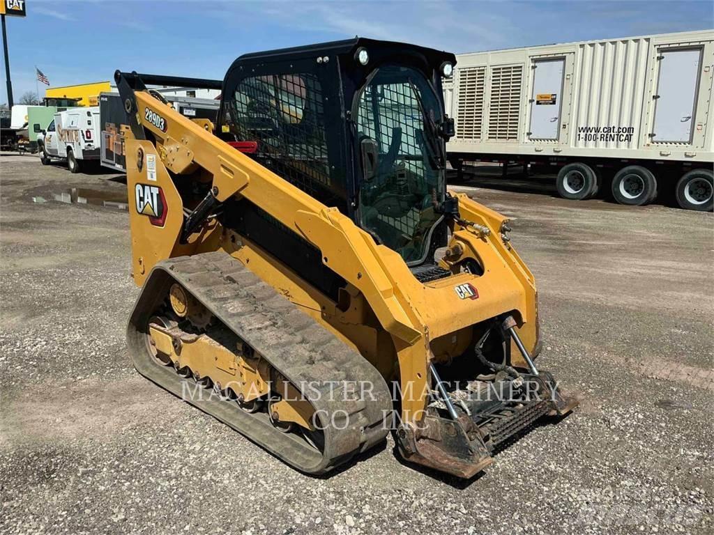 CAT 289D3 Roomiklaadurid