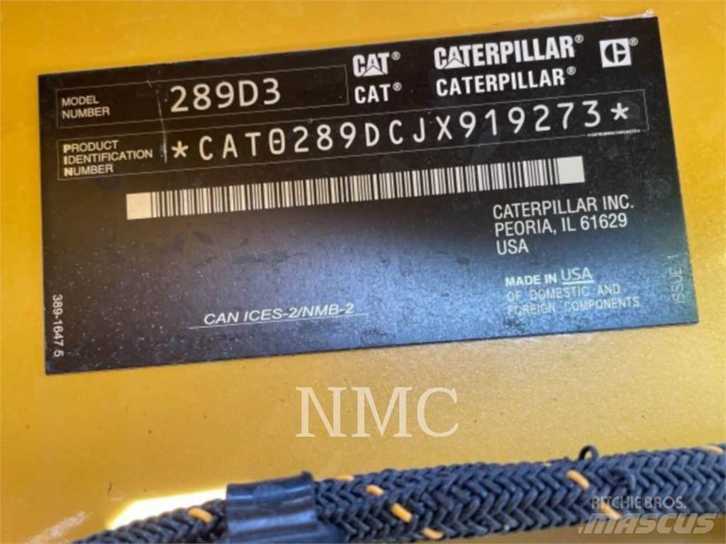 CAT 289D3 Roomiklaadurid