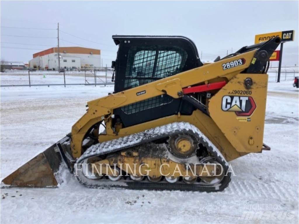 CAT 289D3 Roomiklaadurid