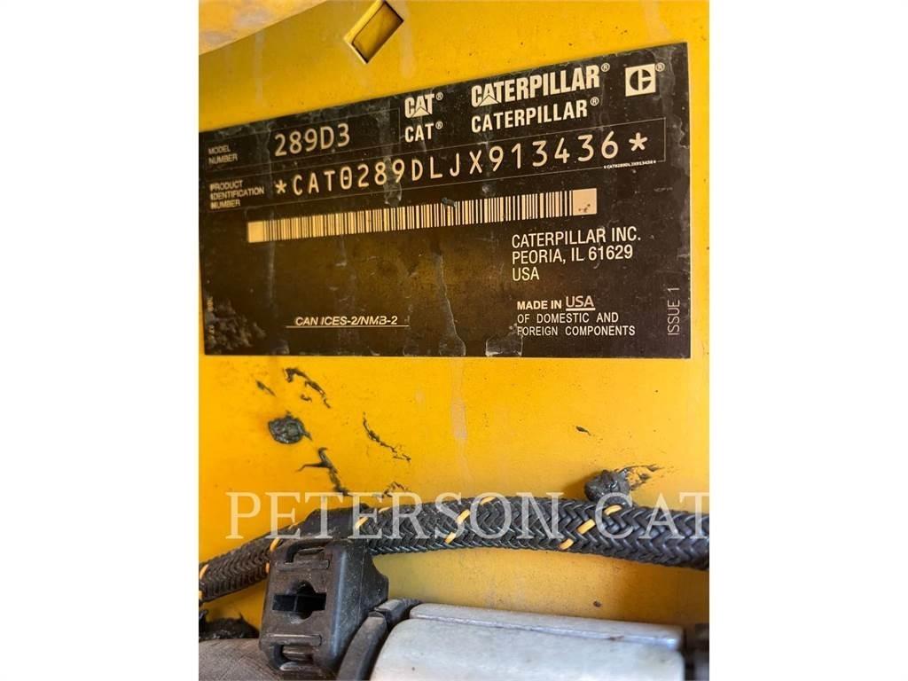 CAT 289D3 Kompaktlaadurid
