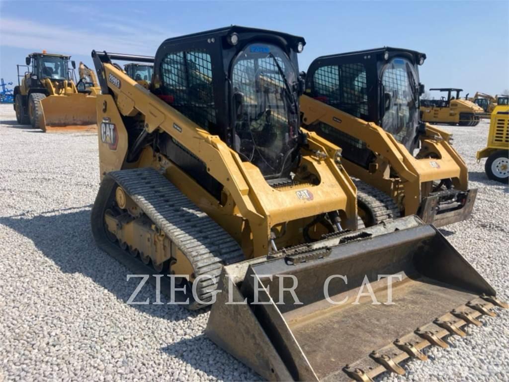 CAT 289D3 Roomiklaadurid