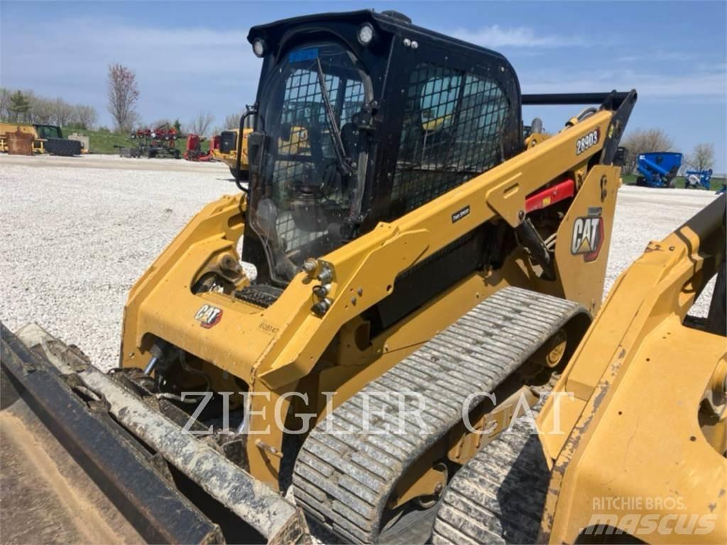CAT 289D3 Roomiklaadurid
