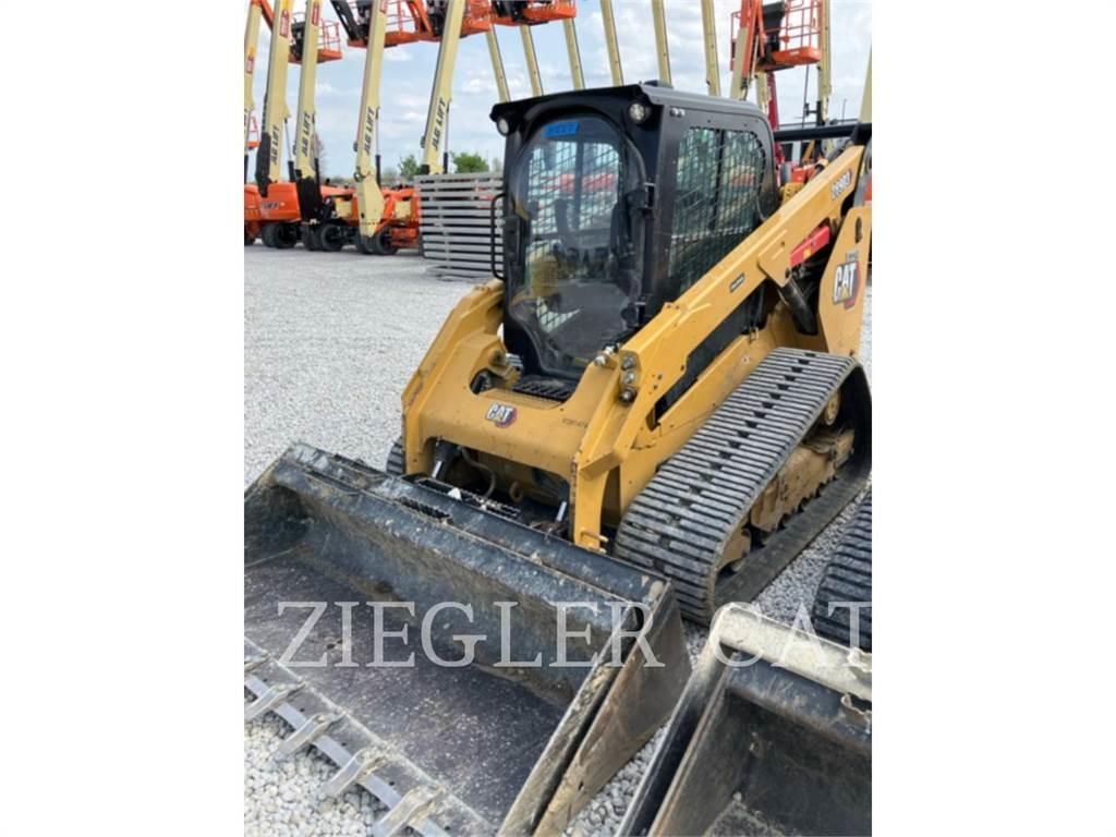 CAT 289D3 Roomiklaadurid