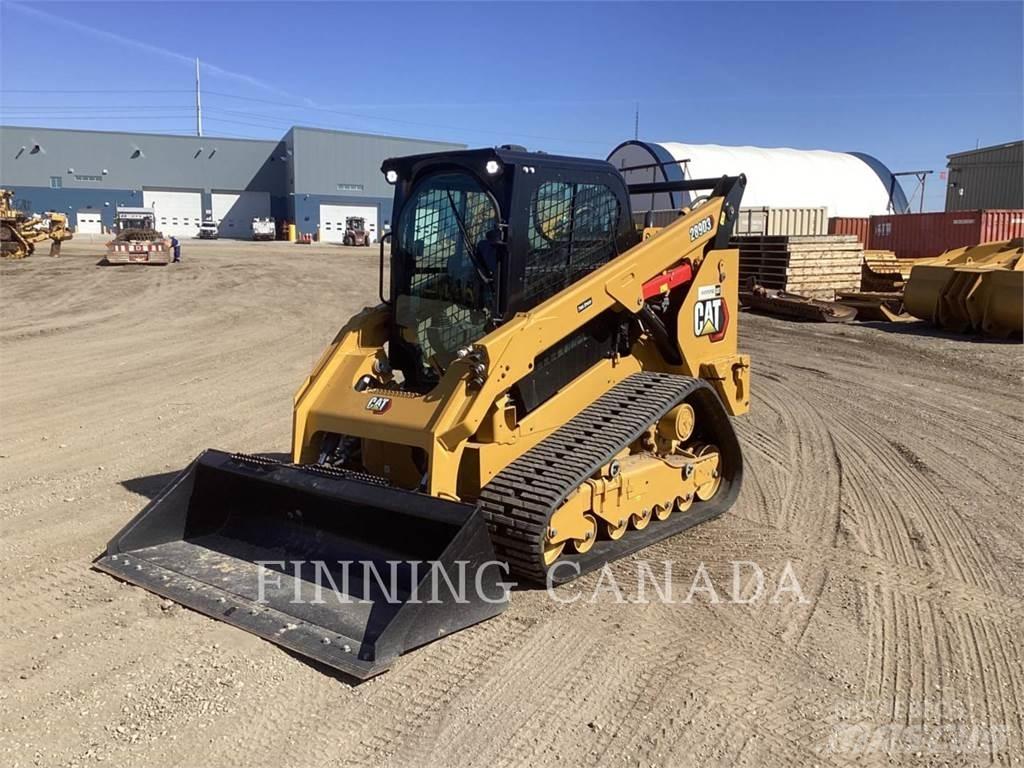 CAT 289D3 Roomiklaadurid