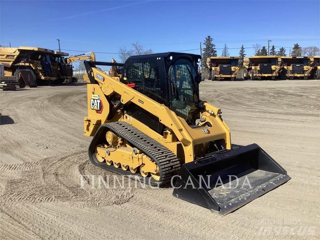 CAT 289D3 Roomiklaadurid
